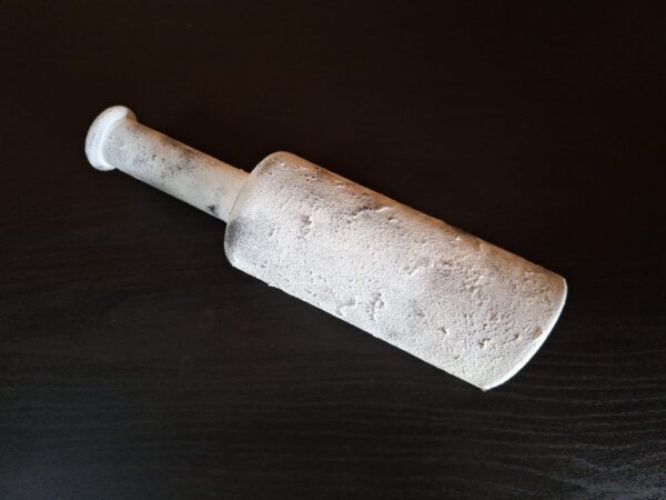 "La tour penchée de Pise" - sticlă transformată în vază